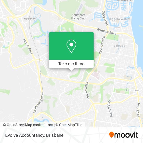 Evolve Accountancy map