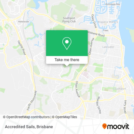 Accredited Sails map