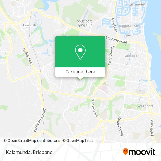 Kalamunda map