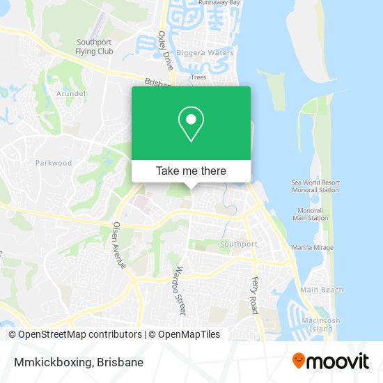 Mmkickboxing map