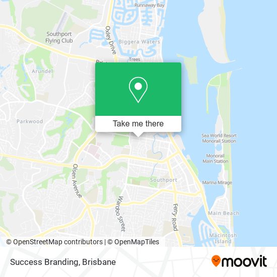 Success Branding map