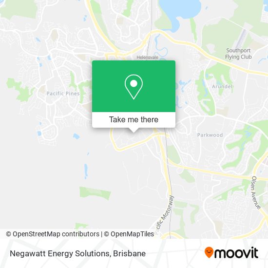 Negawatt Energy Solutions map