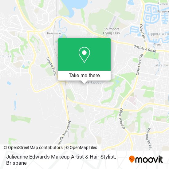 Julieanne Edwards Makeup Artist & Hair Stylist map