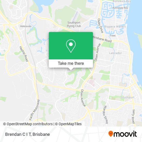 Brendan C I T map