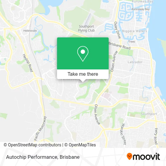 Mapa Autochip Performance