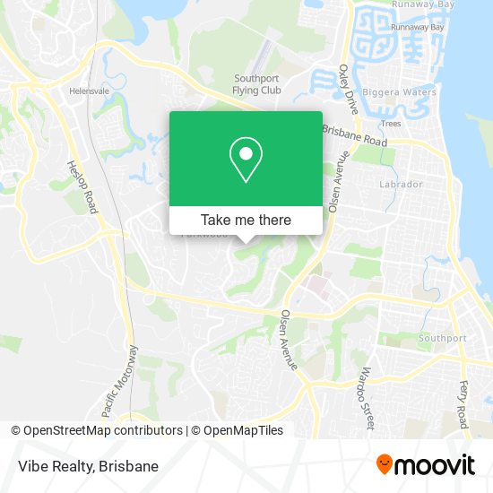 Vibe Realty map