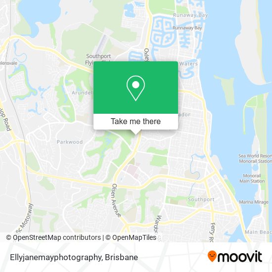 Ellyjanemayphotography map