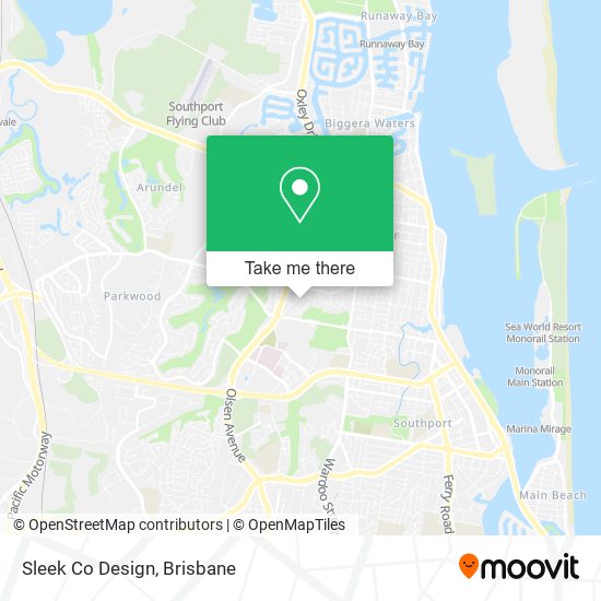 Sleek Co Design map