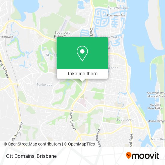 Ott Domains map