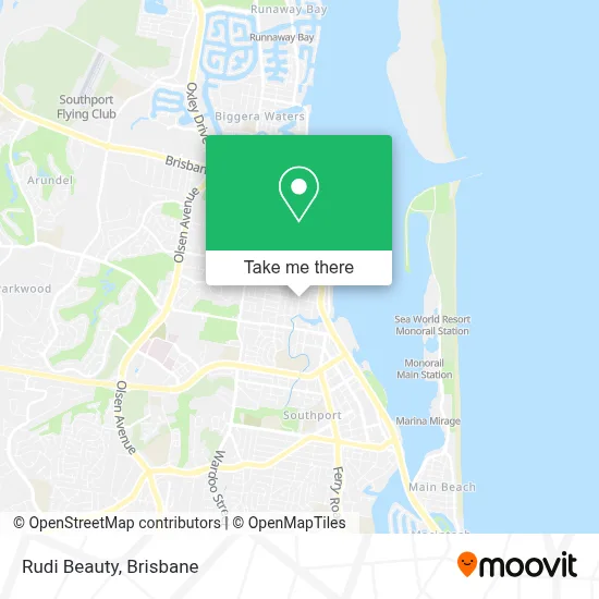 Mapa Rudi Beauty