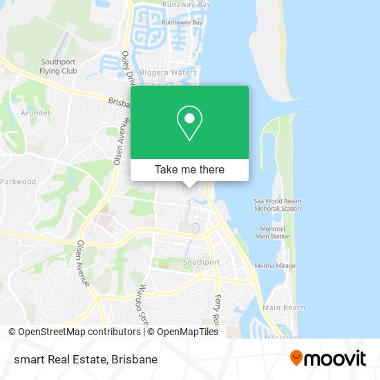 smart Real Estate map