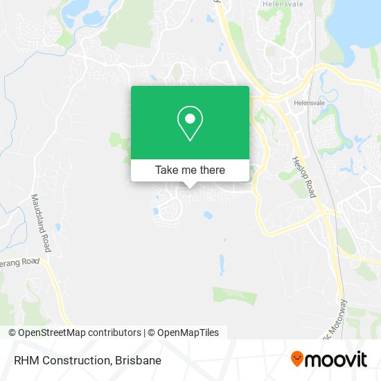RHM Construction map