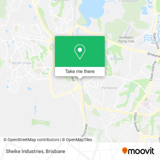 Sheike Industries map