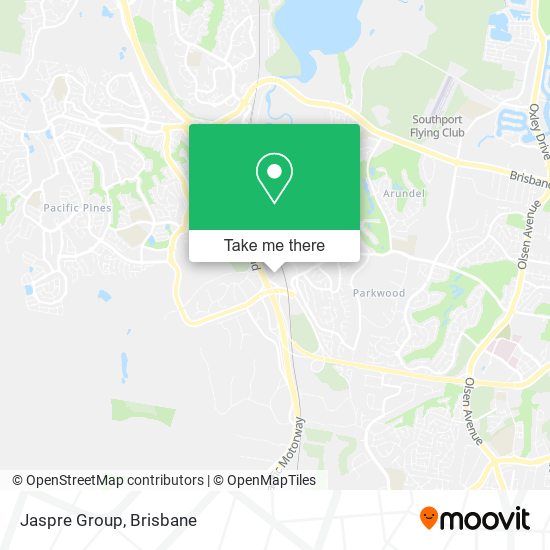 Jaspre Group map