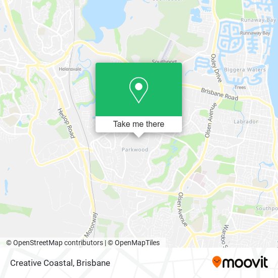 Creative Coastal map