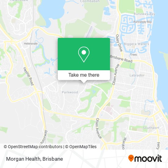 Morgan Health map