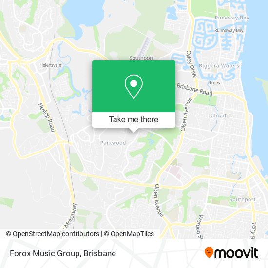 Forox Music Group map