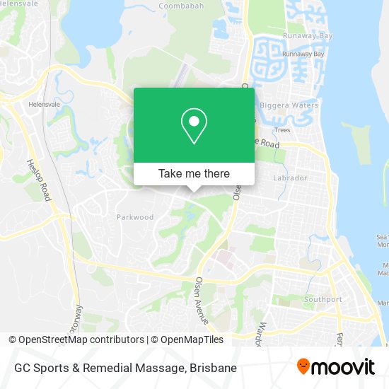 GC Sports & Remedial Massage map