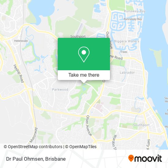 Dr Paul Ohmsen map