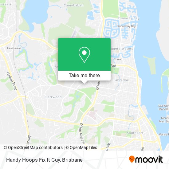 Handy Hoops Fix It Guy map