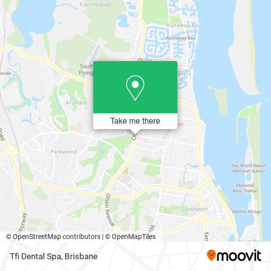 Tfi Dental Spa map