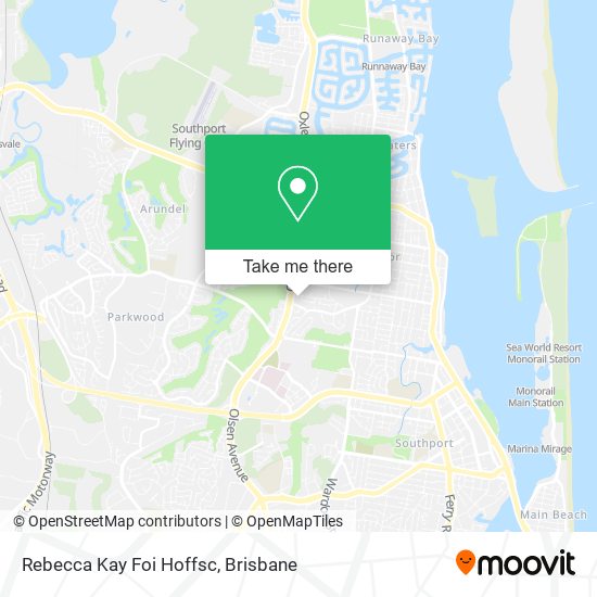 Rebecca Kay Foi Hoffsc map