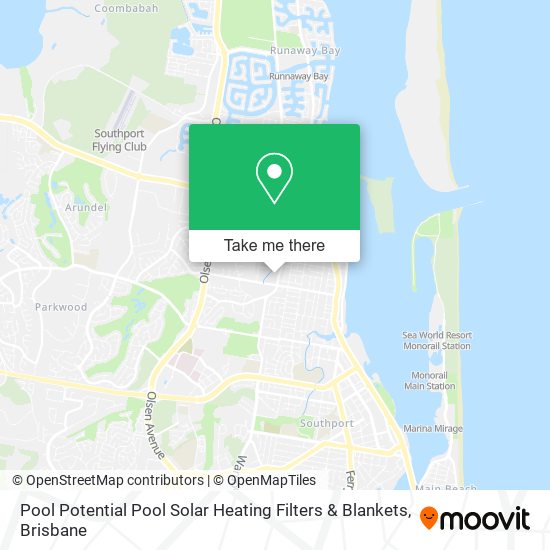 Pool Potential Pool Solar Heating Filters & Blankets map
