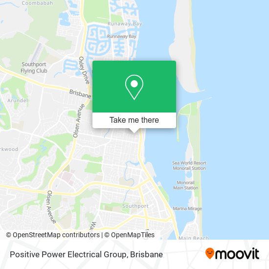 Mapa Positive Power Electrical Group