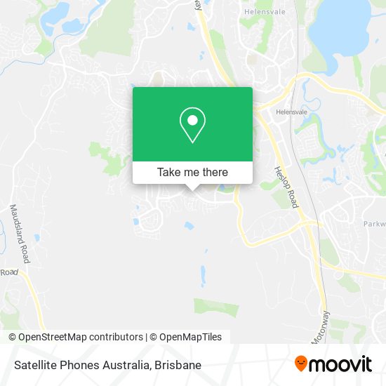 Satellite Phones Australia map