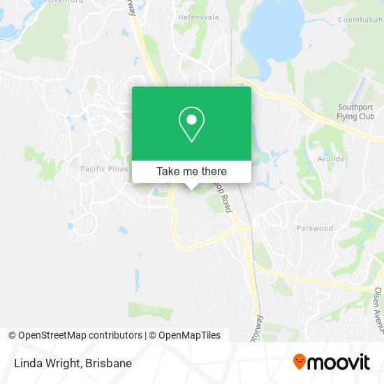 Linda Wright map