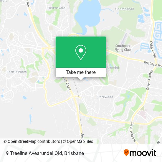9 Treeline Avearundel Qld map