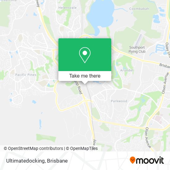 Ultimatedocking map
