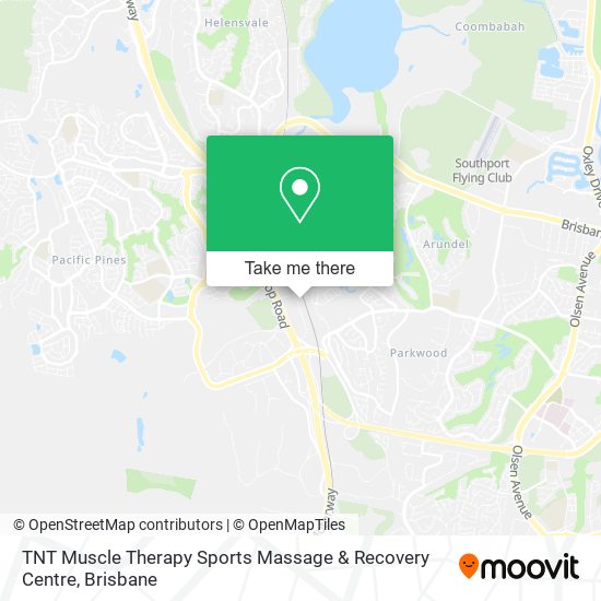 TNT Muscle Therapy Sports Massage & Recovery Centre map