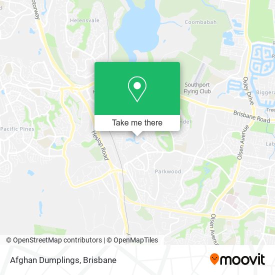 Afghan Dumplings map