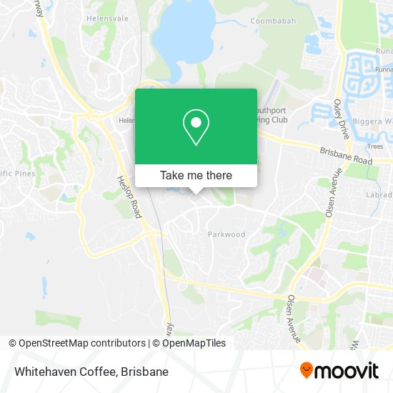 Whitehaven Coffee map