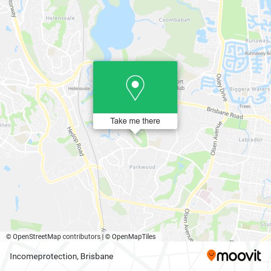 Incomeprotection map