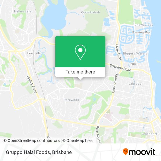 Gruppo Halal Foods map