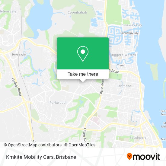 Kmkite Mobility Cars map