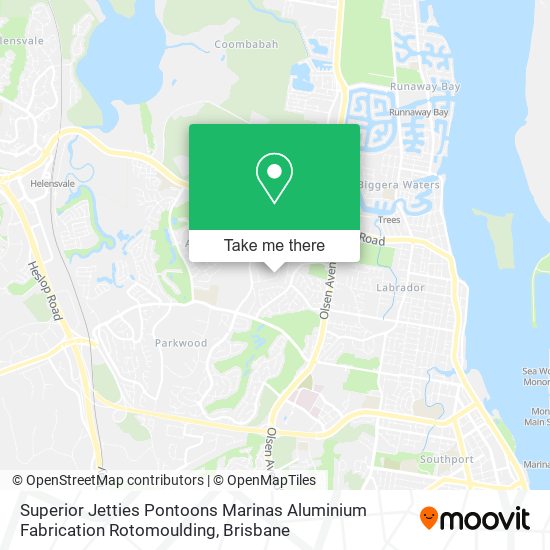 Superior Jetties Pontoons Marinas Aluminium Fabrication Rotomoulding map