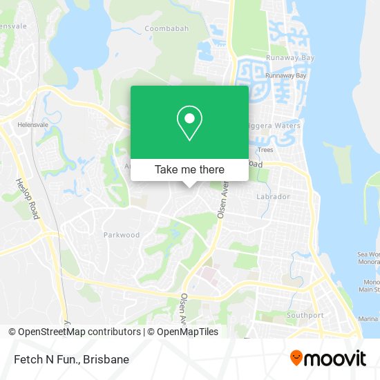 Fetch N Fun. map
