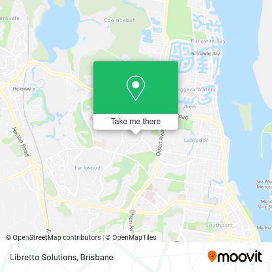 Libretto Solutions map