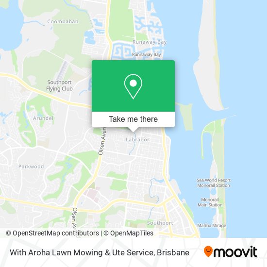 Mapa With Aroha Lawn Mowing & Ute Service