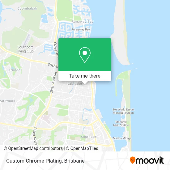 Mapa Custom Chrome Plating