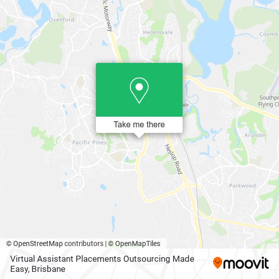 Virtual Assistant Placements Outsourcing Made Easy map