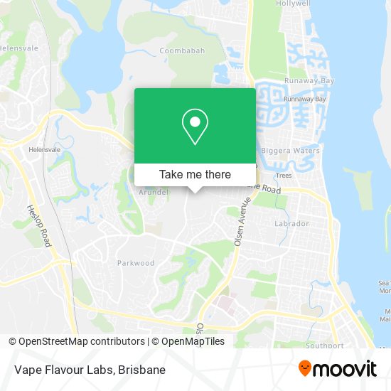 Vape Flavour Labs map