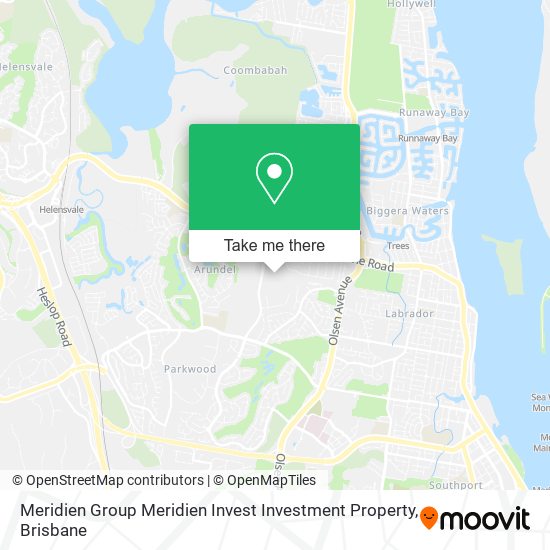 Meridien Group Meridien Invest Investment Property map