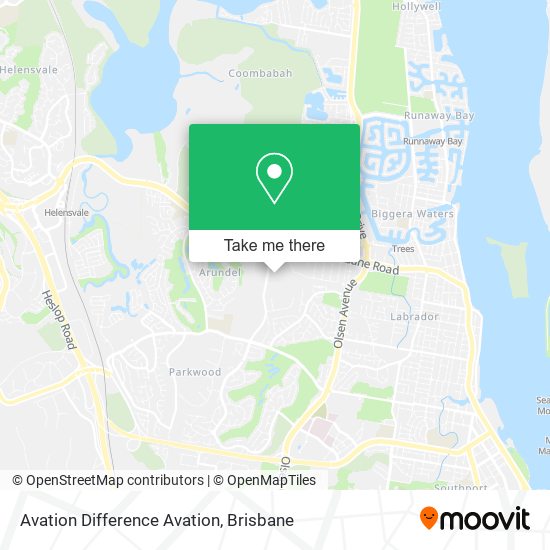 Avation Difference Avation map
