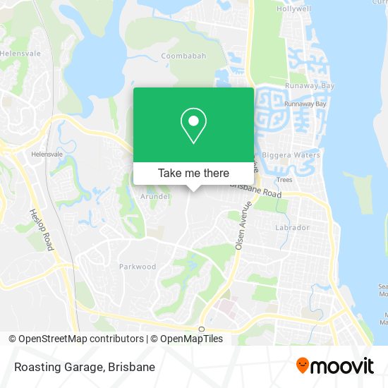 Roasting Garage map