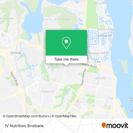 IV Nutrition map