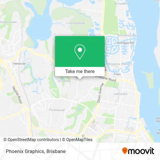 Mapa Phoenix Graphics